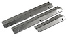 2319 Rear Compartment Door Hinges, 1968-1979 Chevy Corvette, 3 Piece Set - image 1