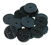 23201 T-Top Pad Fastener Kit, 1978-1979 Chevy Corvette, 18 Piece - image 1