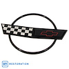 24060 Emblem, 1991-1996 Chevy Corvette, Nose - image 1