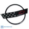 24060 Emblem, 1991-1996 Chevy Corvette, Nose - image 2