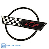 24061 Emblem, 1991-1996 Chevy Corvette, Gas Lid - image 1