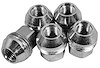 24107 Lug Nut, 1985-1999 Chevy Corvette, Uses Lug Nut Caps (Except 88-89) 5/Set - image 1