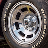 24201 Reproduction YJ8 Aluminum Wheel Set w/Hardware, 1980-1982 Chevy Corvette [Size: 15"x8"] Polished - image 1