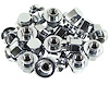 24202 Lug Nut Set For YJ8 Aluminum Wheels, 1968-1982 Chevy Corvette, 20pc - image 1