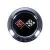 24204 YJ8 Aluminum Wheel Center Cap W/Emblem, 1978-1978 Chevy Corvette - image 2