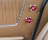 25358 Door Lock Knob, 1963-1964 Chevy Corvette, Inside - image 2