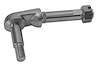 25429 Shock Mount Bolt W/Nut, 1963-1982 Chevy Corvette, Lower Rear Left/Driver - image 1