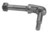 25430 Shock Mount Bolt W/Nut, 1963-1982 Chevy Corvette, Lower Rear Right/Passenger - image 2