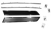 25438 Door Panel Conversion Kit, 1977-1977 Chevy Corvette, Standard To Deluxe - image 1