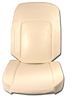 25472 Seat Foam, 1959-1960 Chevy Corvette, 4 Piece Set - image 1