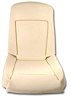 25473 Seat Foam, 1961-1961 Chevy Corvette, 4 Piece Set - image 1