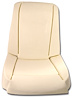 25474 Seat Foam, 1962-1962 Chevy Corvette, 4 Piece Set - image 1