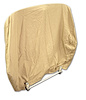 26584 Premium Flannel Indoor Hardtop Cover, 1956-1996 Chevy Corvette, Tan - image 1