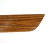 2658 Door Panel Inserts, 1970-1976 Chevy Corvette, W/Teak Insert - image 2