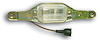 26592 License Light Assembly, 1968-1971 Chevy Corvette, W/Fiber Optic - image 1