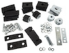 2660 Body Mounting Kit, 1953-1957 Chevy Corvette - image 1