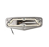 26636 License Light Assembly, 1963-1967 Chevy Corvette