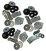 2665 Body Mounting Kit, 1965-1967 Chevy Corvette, Coupe - image 1