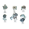 2667 Body Mounting Kit, 1968-1972 Chevy Corvette - image 1