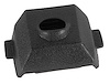 26678 Inside Mirror Bracket Cover, 1968-1976 Chevy Corvette, Black - image 1