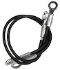 2675 Rear Compartment Unit Door Strap Limit Kit, 1979-1982 Chevy Corvette, 2 Piece - image 1