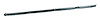 26819 Rear Bumper Retainer, 1974-1982 Chevy Corvette, Upper Right/Passenger - image 1