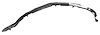 26838 Rear Bumper Retainer, 1974-1982 Chevy Corvette, Outer Left/Driver - image 1