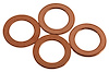 27302 Brake Hose Washers, 1953-1982 Chevy Corvette, Copper 4 Piece Set - image 1