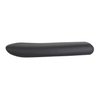 2750 Door Panel Armrest Compartment Lid Pad, 1994-1996 Chevy Corvette, LH Black - image 3