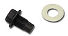 27538 Drain Plug, 1957-1982 Chevy Corvette, Engine Oil - image 1