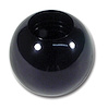 28456 Automatic Shift Knob W/O Button, 1965-1982 Chevy Corvette, Black - image 1