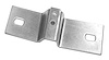 28738 Seat Track Mount Bracket, 1956-1960 Chevy Corvette, Outer Right Front - image 1