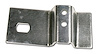 28739 Seat Track Mount Bracket, 1956-1960 Chevy Corvette, Inner Left Front - image 1