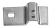 28740 Seat Track Mount Bracket, 1956-1960 Chevy Corvette, Inner Right Front - image 1