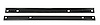 28745 Seat Support Brackets, 1958-1960 Chevy Corvette, Rear On Floor - image 1