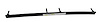 28995 Front Upper Center Bumper Cover Retainer, 1975-1979 Chevy Corvette - image 1