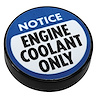 29053 Coolant Recovery Tank Cap, 1977-1982 Chevy Corvette, (77L) - image 1