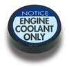 29053 Coolant Recovery Tank Cap, 1977-1982 Chevy Corvette, (77L) - image 2