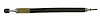 29073 Trip Odometer Reset Cable, 1968-1977 Chevy Corvette - image 1