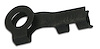 29099 Inside Door Control Rod Clip, 1968-1982 Chevy Corvette, LH - image 1