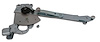 29149 Power Window Regulator, 1968-1982 Chevy Corvette, Less Motor Left/Driver - image 1
