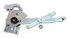 29150 Power Window Regulator, 1968-1982 Chevy Corvette, Less Motor Right/Passenger - image 1