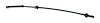 29420 Accelerator Cable, 1975-1981 Chevy Corvette - image 1