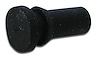 29467 Gas Door Stop Bumper, 1968-1982 Chevy Corvette - image 1