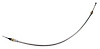 29744 Transmission Control Interlock Cable, 1969-1976 Chevy Corvette, 4 Speed - image 1