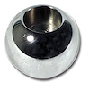 29834 Automatic Shift Knob W/O Button, 1965-1982 Chevy Corvette, Chrome - image 1