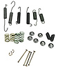 29872 Rear Brake Shoe Hardware Kit, 1963-1964 Chevy Corvette - image 1