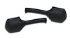 29926 Glove Box Door Stops, 1963-1967 Chevy Corvette - image 1