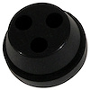 30081 Vacuum Hose Firewall Grommet, 1968-1982 Chevy Corvette, 3 Hole - image 1