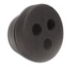 30081 Vacuum Hose Firewall Grommet, 1968-1982 Chevy Corvette, 3 Hole - image 2
